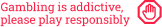 Gambling Responsibility logo